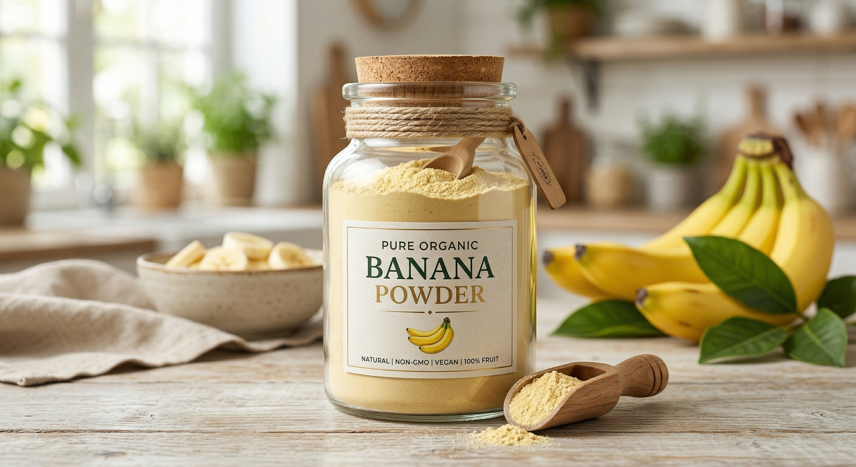 Banana Powder